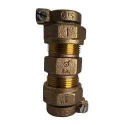 9621216Lf - 3/4 In X 1 In Lead-Free Bronze Pack Joint Coupling For Copper Tubing 1
