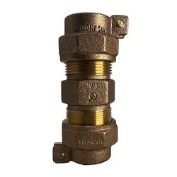 9631212Lf - 3/4-In X 3/4-In Lead-Free Bronze Pack Joint Adapter 1