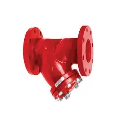 9642Fl25 - 2-1/2 In Ductile Iron Wye Strainer With 304 Stainless Steel Mesh 1