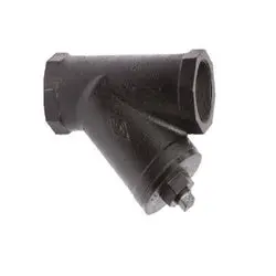 9642Th10 - 3 In Threaded Wye Strainer With Ductile Iron Housing And Stainless Steel Mesh 1