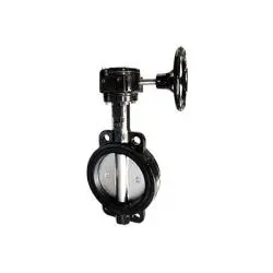 9650G2.5 - 2-1/2 In Wafer-Style Butterfly Valve With Quick-Operated 90° Motion 1