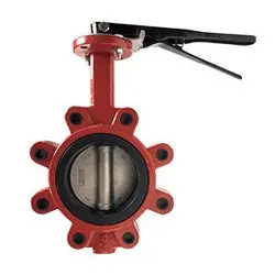 9660L5se - 5 In Ductile Iron Lug-Style Butterfly Valve With Stainless Steel Disc 1