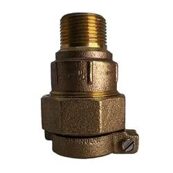 9681616Peplf - 1-In Mip X 1-In Pack Joint Adapter (Lead-Free Bronze) 1