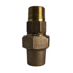 9682424Fllf - 1-1/2-In Mip X 1-1/2-In Flare Lead-Free Bronze Pack Joint Adapter 1