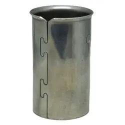 968Ssi4cts - 304 Stainless Steel Flanged Insert Stiffener For 3/4 In Cts Tube, Length 41.5 Mm, Od 16.5 Mm 1