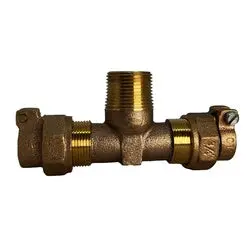 9721216Lf - 3/4 In X 3/4 In X 1 In Lead-Free Bronze Male Branch Tee Fitting 1