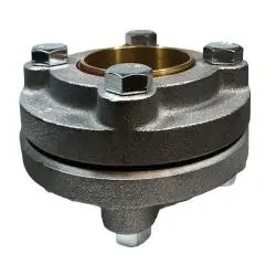 973120Lf - 2-1/2 In Female Flanged X 2-1/2 In Sweat Dielectric Union Fitting 1