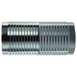 973652 - 3/4 In Barbed Hose Mender - Durable Steel Construction 1