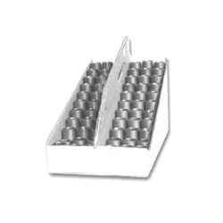 973667 - Galvanized Nipple Assortment 1/2 In X 1/2 In, Sch 40, 150 Psi, Thread Size 1/2-14 1