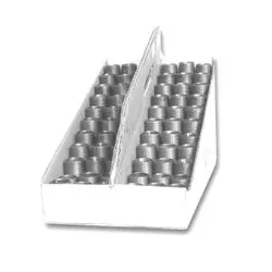 973669 - 1 In Galvanized 60-Piece Nipple Fitting Assortment For Sch 40 Standards 1