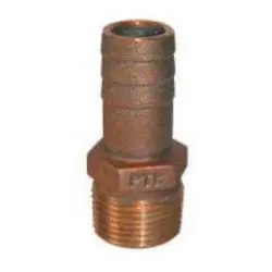 973733 - 1 In Mnpt To 1 In Hose Barbed Brass Standard Flow Adapter 1