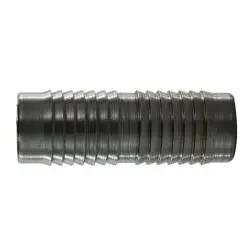 973895 - Black Steel Hose Mender 2-In Barbed X 2-In Barbed Connections 1