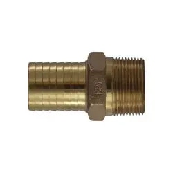 973925 - 3/4 In Barbed To 3/4 In Mip Brass Adapter, Max 150 Psi 1