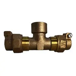 978121216Lf - 3/4 In Cts X 3/4 In Cts X 1 In Fip Female Branch Tee, Lead-Free Bronze 1