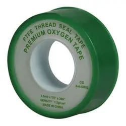 982131 - 1/2 In W, 520 In L, 3.5 Mil Ptfe Oxygen Seal Tape 1