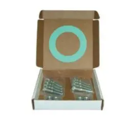 988257 - 4 In 304 Stainless Steel Bolt And Gasket Set, 150 Psi Rating 1