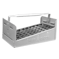 990785 - Steel Tote Tray With 27 Compartments, Each 2 In 1