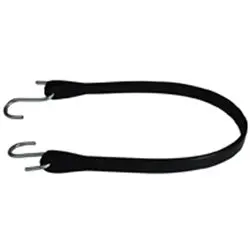 990790 - 10In Heavy-Duty Epdm Tarp Strap With S-Hook 1