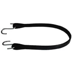 990791 - 15 In Heavy-Duty Epdm Tarp Strap With S-Hook 1