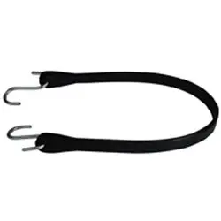 990792 - 21In Heavy-Duty Epdm Tarp Strap With S-Hook 1