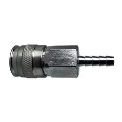 99871S - 3/8-In Steel Universal Hose Id Coupler With Hose Barb For Various Applications 1