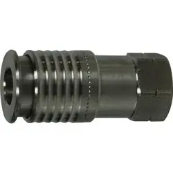 99872Ss - 3/8-In Body 1/2-In Npt Steel Female Coupler For Pneumatic Tools 1