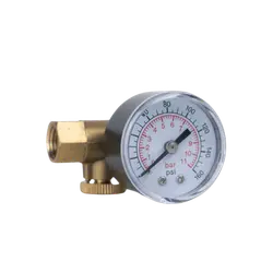 Ar1 - 1/4 In X 1/4 In Air Line Regulator, 5 To 140 Psi, Midland Industries 1