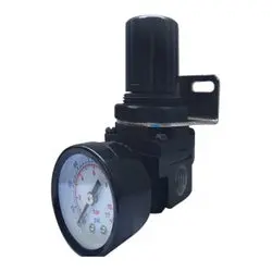 Ar2 - 4.12 In 1/4-In Fnpt Air Line Regulator, Durable Zinc & Polymer Construction 1