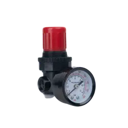 Ar3 - 1/4 In Fnpt Air Line Regulator, 3.5 In Length, 180 Psi Max Pressure 1