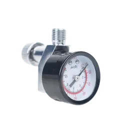 Ar4 - 2.75 In Air Line Regulator With 1/4 In Mnpt X 1/4 In Fnpt Connections, 5-150 Psi Adjustment 1