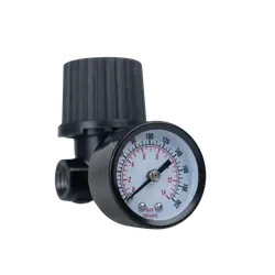 Ar5 - 2.75 In Air Line Regulator 1/4 In Fnpt Inlet/Outlet, 200 Psi Pressure Capacity 1