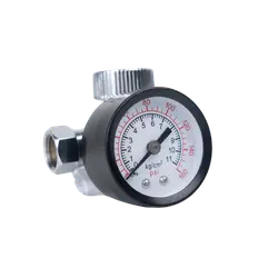 Ar6 - 2.2 In Air Line Regulator With 1/4 In Fnpt Connection, 5-140 Psi Adjustment Range 1