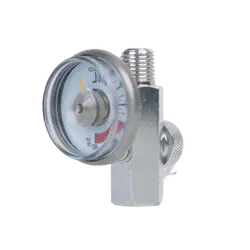 Ar7 - 2.25 In Air Line Regulator With 1/4 In Fnpt Inlet X 1/4 In Mnpt Outlet, 5-145 Psi Range 1