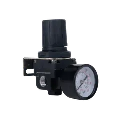 Ar8 - 3.70 In Air Line Regulator With 1/4 In Fnpt Inlet X 1/4 In Fnpt Outlet 1