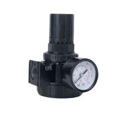 Ar9 - 4.20 In 3/8 In Fnpt Air Line Regulator With 5-180 Psi Adjustment 1