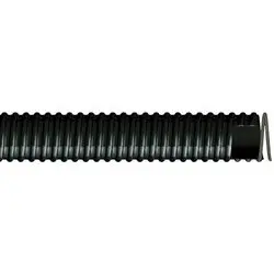 Ars-500 - 100 Ft Black Sbr Rubber Suction And Discharge Hose, 30 Psi 1