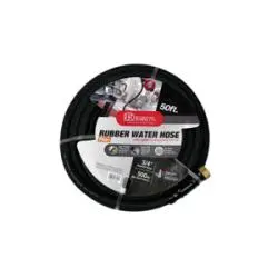 Avawb-063-150Gh50 - 5/8 In X 50 Ft Rubber Water Hose, 150 Psi With Polyester Yarn Reinforcement 1