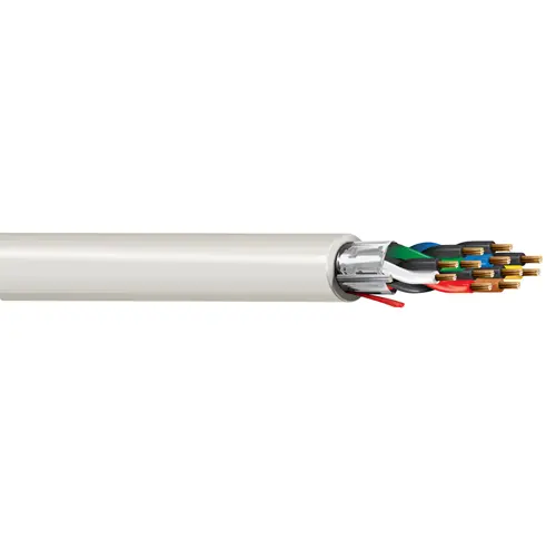 Belden 5445Fe 20 Awg 12 Conductor 7X28 Stranding Bare Copper 300V Security And Sound Cable 1
