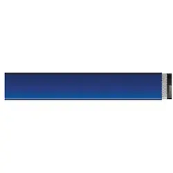 Blay-600 - 6 In X 6.15 In Pvc Water Discharge Lay Flat Hose - 35 Psi 1