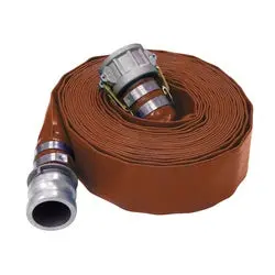 Brlay-200-Cass - 2 In X 50 Ft Pvc Water Discharge Hose Assembly With Aluminum Camlock Connection 1
