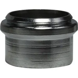 C3196 - 3/8 In Steel Tube Sleeve Fitting, Flareless Connection 1
