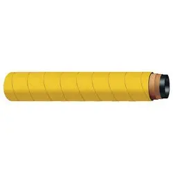 Cay-075-50 - 3/4 In X 50 Ft Heavy-Duty Rubber Air Hose, 300 Psi Rating 1