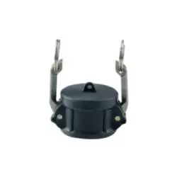 Cdc-150-Pp - 1-1/2 Inch Female Cam Connection Polypropylene Dust Cap Type Dc 1