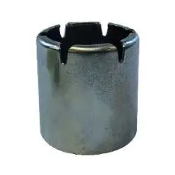 Cf-20211-Ss304 - 2 In Crimplok Ferrule, 2.79 In Length, 304 Stainless Steel 1