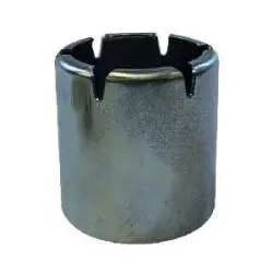 Cf-40413L-Sp - 4 In X 5.2 In Steel Long Crimplok Ferrule With 4-13/16 In Id And 0.09 In Wall Thickness 1