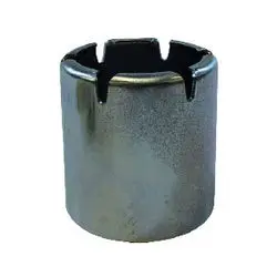 Cft-08106T-Ss304 - 3/4 In Universal Ld Crimplock Ferrule, 1-3/16 In Id, 2.14 In Length, 304 Stainless Steel 1