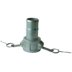 Cgc-200-Dp - 2-In Female Coupler X 2-In Hose Shank, Ductile Iron Cam And Groove Connector 1
