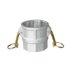 Cgd-050-A1 - 1/2-In Female Coupler X 1/2-In Female Npt Aluminum Cam And Groove Coupler 1