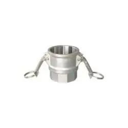 Cgd-050-Ss1 - 1/2 In Type D X 1/2 In Fpt 316 Stainless Steel Cam And Groove Coupler 1