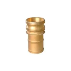 Cge-050-B1 - 1/2 In Type E Cam And Groove Adapter With 1/2 In Hose Shank, Brass Construction 1